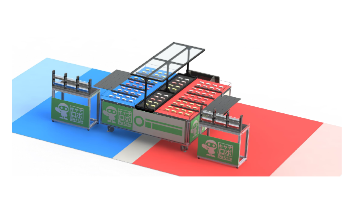 競技フィールド