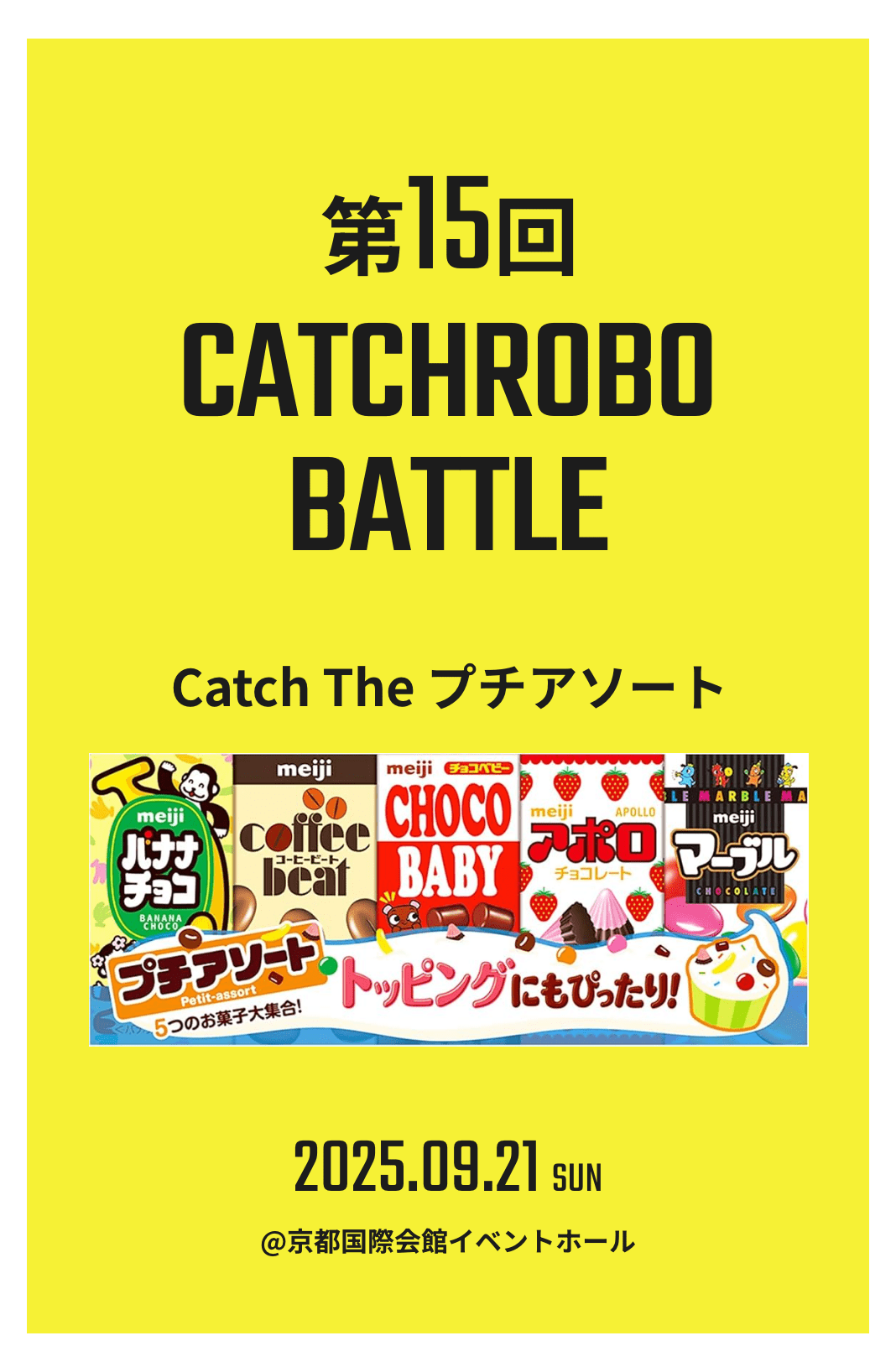 CATCHROBOヒストリー
