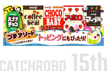 CATCHROBOヒストリー