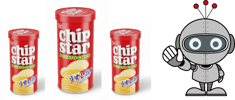 Catch the チップスター