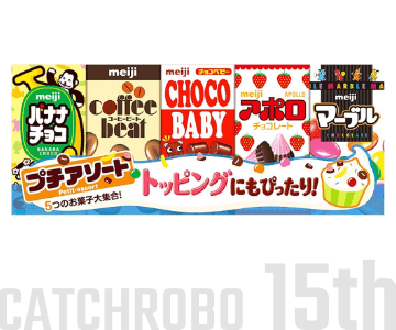 CATCHROBOヒストリー HISTORY